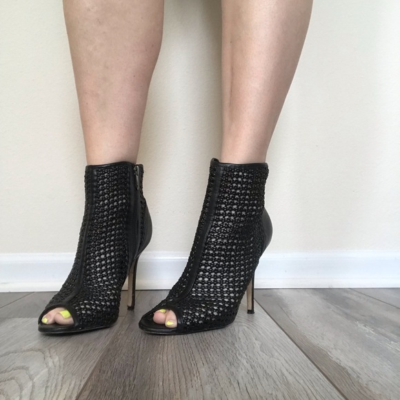 Sam Edelman Shoes - SAM EDELMAN Aubriana open weave bootie